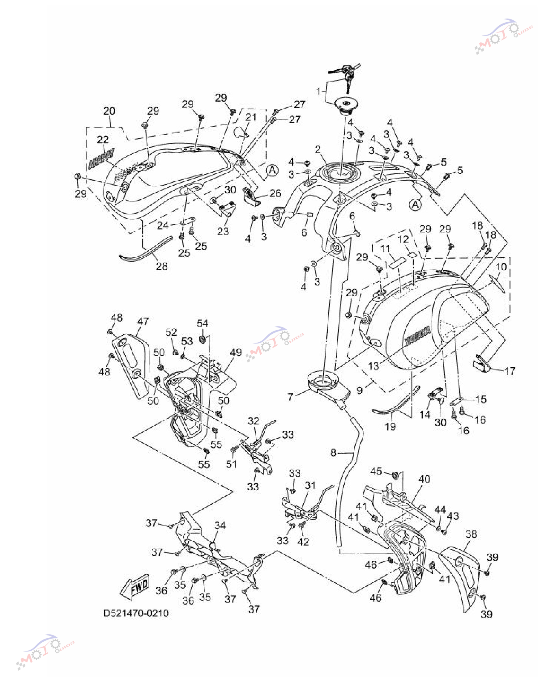 Frame Diagram